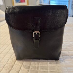 Patricia Nash Bag. Black Back pack or purse